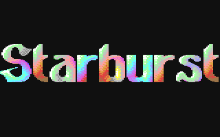 C64 GameBase Starburst_[Preview] [Visualize] 1994